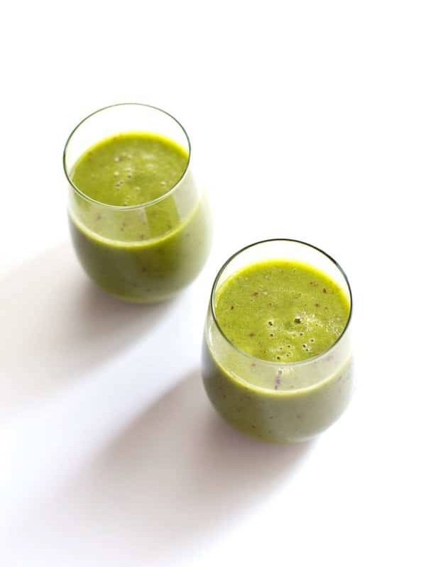 Peach Green Smoothie