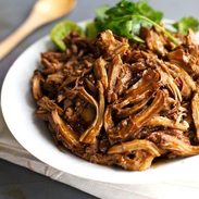 Honey Glazed Crockpot Chicken Adobo - simple pantry ingredients, hardly any hands-on time, 200 calories. | https://trim-life.today