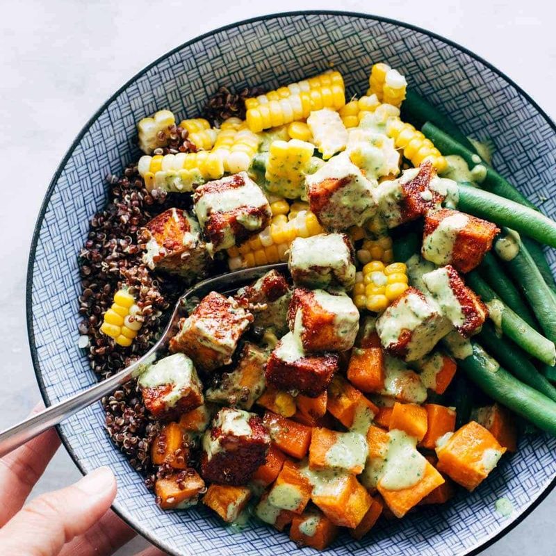 A picture of Sheet Pan BBQ Tofu