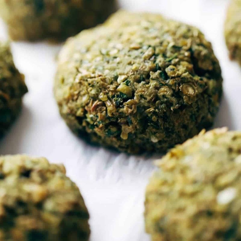 A picture of Simple 5 Ingredient Baked Falafel